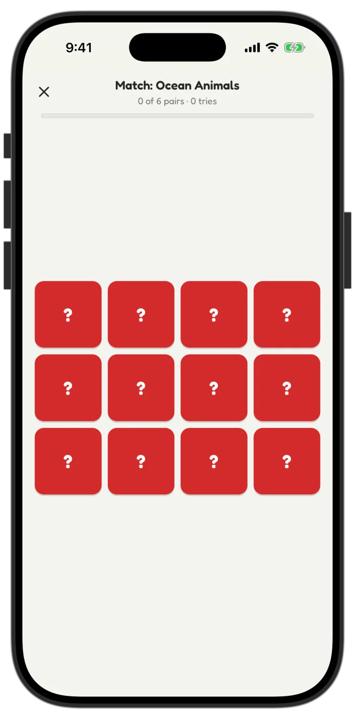 SNAC on iPhone: Games that teach