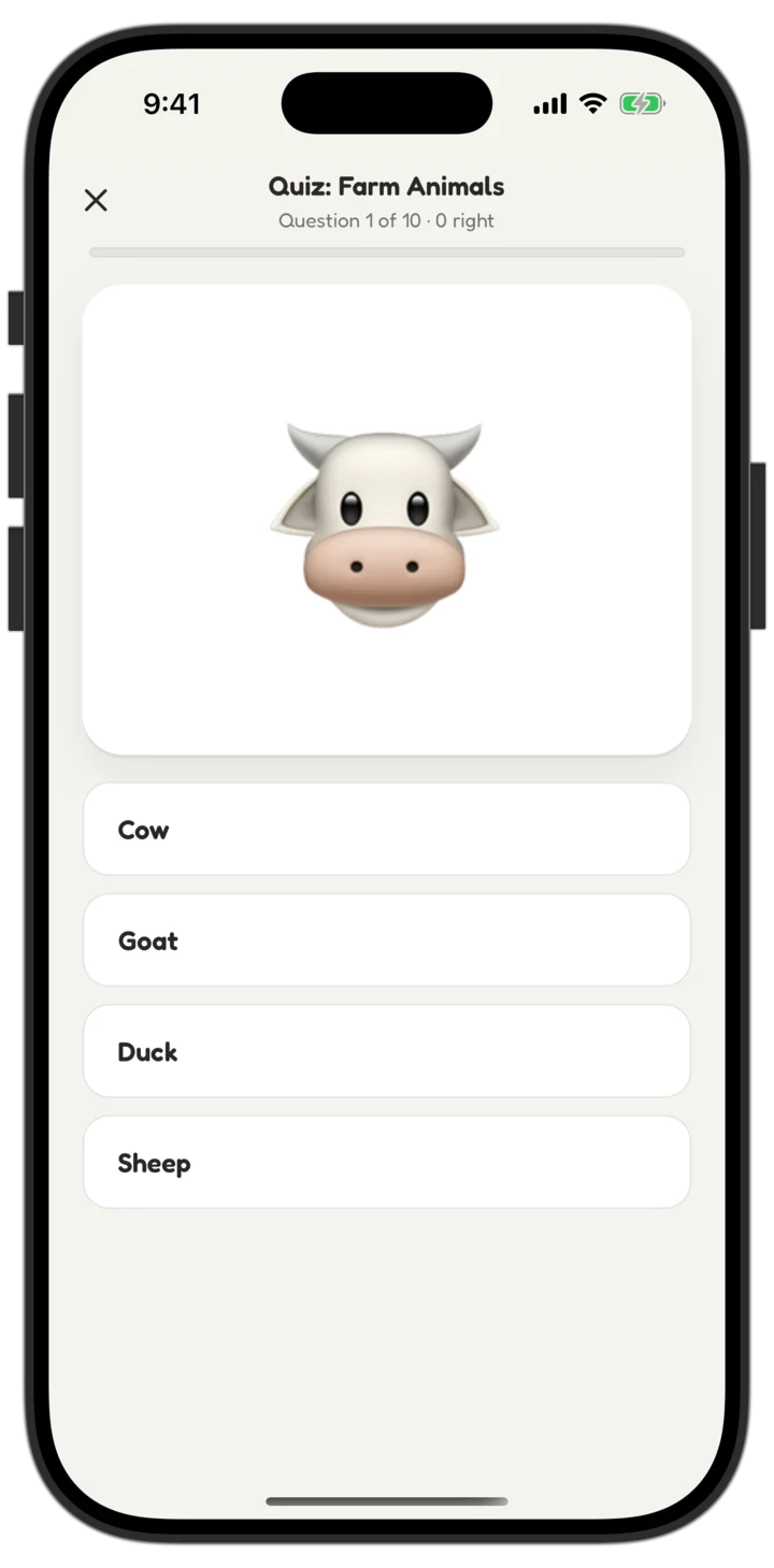 SNAC on iPhone: Quiz time
